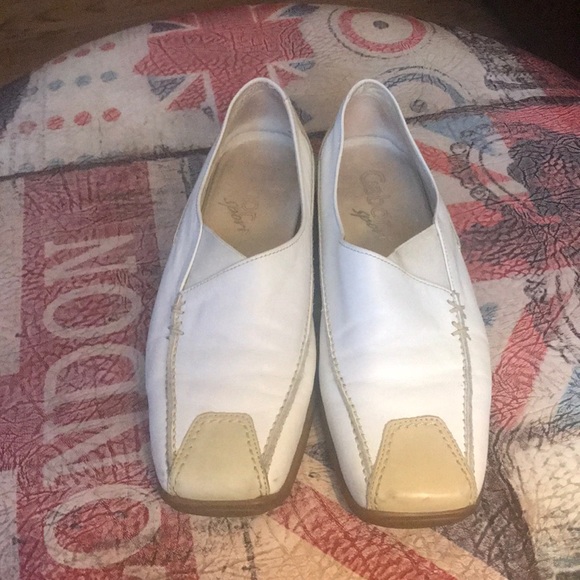 gabor cream shoes